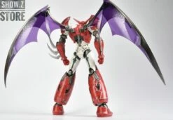 Threezero Studio Getter Robo Shin Getter 1 Anime Version -Toy Specialty Store 7e20448e0c