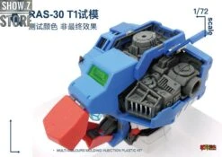 Rodams 1/72 RAS-30 RX-78GP03S Gundam Clear Version Model Kit -Toy Specialty Store 7e3b687981