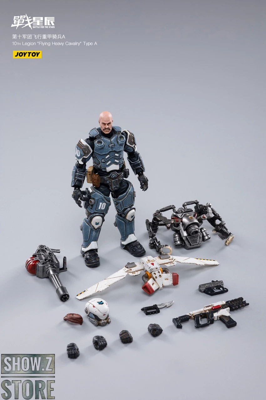 JoyToy Source 1/18 10th Legion "Flying Heavy Cavalry" Type A 9 JoyToy Source 1/18 10th Legion "Flying Heavy Cavalry" Type A - Image 7