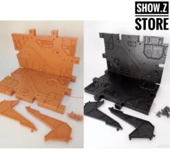 Zeta Toys Zeta-EX Display Base (Orange & Black) 16 Zeta Toys Zeta-EX Display Base (Orange & Black) -Toy Specialty Store 7e587a8a18