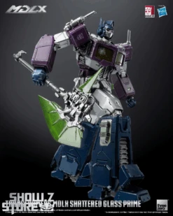 Threezero MDLX Shattered Glass Optimus Prime -Toy Specialty Store 7e5a0e5b96