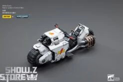 JoyToy Source 1/18 Warhammer 40K White Scars Raider-pattern Combat Bike 18 JoyToy Source 1/18 Warhammer 40K White Scars Raider-pattern Combat Bike -Toy Specialty Store 7e79f4f947