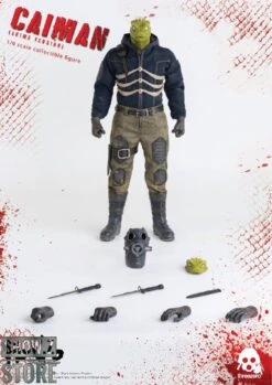 Threezero Studio 1/6 Dorohedoro Caiman Anime Version 17 Threezero Studio 1/6 Dorohedoro Caiman Anime Version -Toy Specialty Store 7e96886c8e