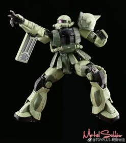 Metal Soldier 1/100 MS01 ZAKUII MS-01 MS-06 ZAKU2 Green Chogokin Metal Build 37 Metal Soldier 1/100 MS01 ZAKUII MS-01 MS-06 ZAKU2 Green Chogokin Metal Build -Toy Specialty Store 7edc33c2a4