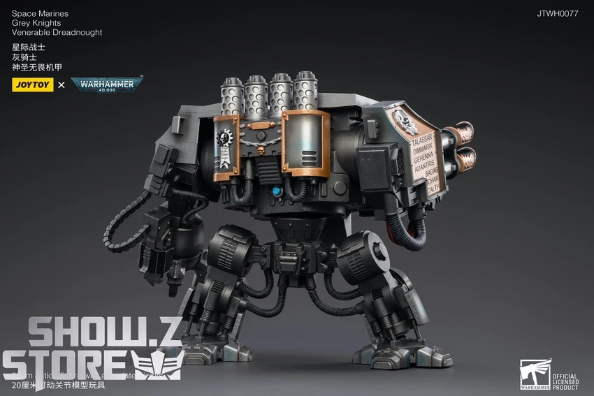 JoyToy Source 1/18 Warhammer 40K Grey Knights Venerable Dreadnought 4 JoyToy Source 1/18 Warhammer 40K Grey Knights Venerable Dreadnought - Image 2