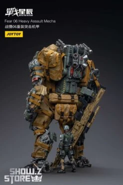 JoyToy Source 1/18 Fear 06 Heavy Assault Mecha W/ Pilot 33 JoyToy Source 1/18 Fear 06 Heavy Assault Mecha W/ Pilot -Toy Specialty Store 7ef04fc808