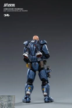 JoyToy Source 1/18 The 3rd Legion Interstellar Trooper Set Of 3 -Toy Specialty Store 7f1eb51537
