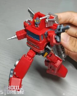 Magic Square MS-B01A Architect Inferno & MS-B02A Fire Extinguisher Grapple Metallic Color Version Set Of 2 -Toy Specialty Store 7f432829de