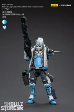 JoyToy Source 1/18 Infinity PanOceania Nokken Special Intervention And Recon Team #1 Man -Toy Specialty Store 7f49ead7da