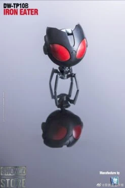 Dr.Wu DW-TP10B Iron Eater TFP Scraplet Black Color Version Set Of 4 -Toy Specialty Store 7f63f008bc