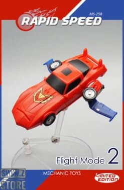 MechFansToys Mech Soul MS-25R Rapid Speed Road Rage Limited Edition 25 MechFansToys Mech Soul MS-25R Rapid Speed Road Rage Limited Edition -Toy Specialty Store 8018f7390b