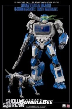 ThreeZero & Hasbro 3Z0160-EX 3Z04121W0 DLX Shattered Glass Soundwave & Ravage W/ LED -Toy Specialty Store 801daa5864