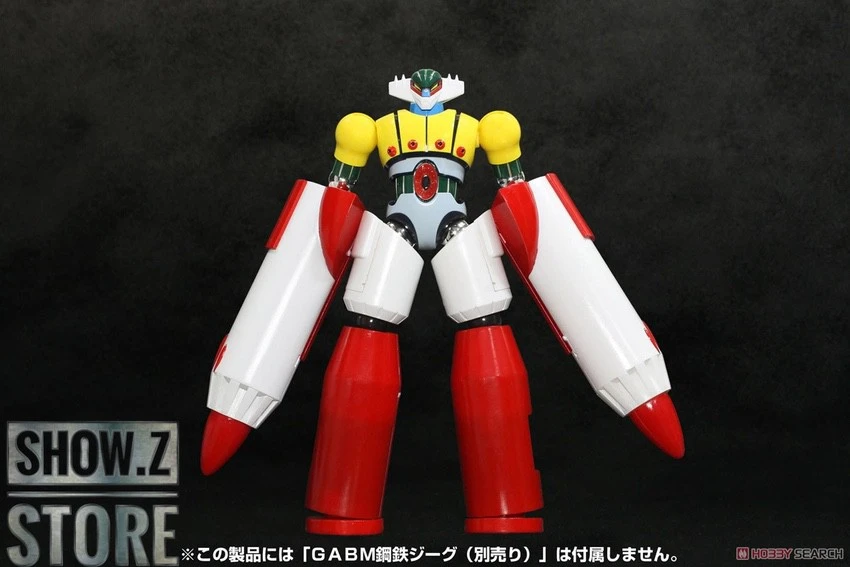 Evolution Toys Grand Action Bigsize Model Kotetsu Jeeg & Pantheroid & Marine Parts Set Of 3 7 Evolution Toys Grand Action Bigsize Model Kotetsu Jeeg & Pantheroid & Marine Parts Set Of 3 - Image 5