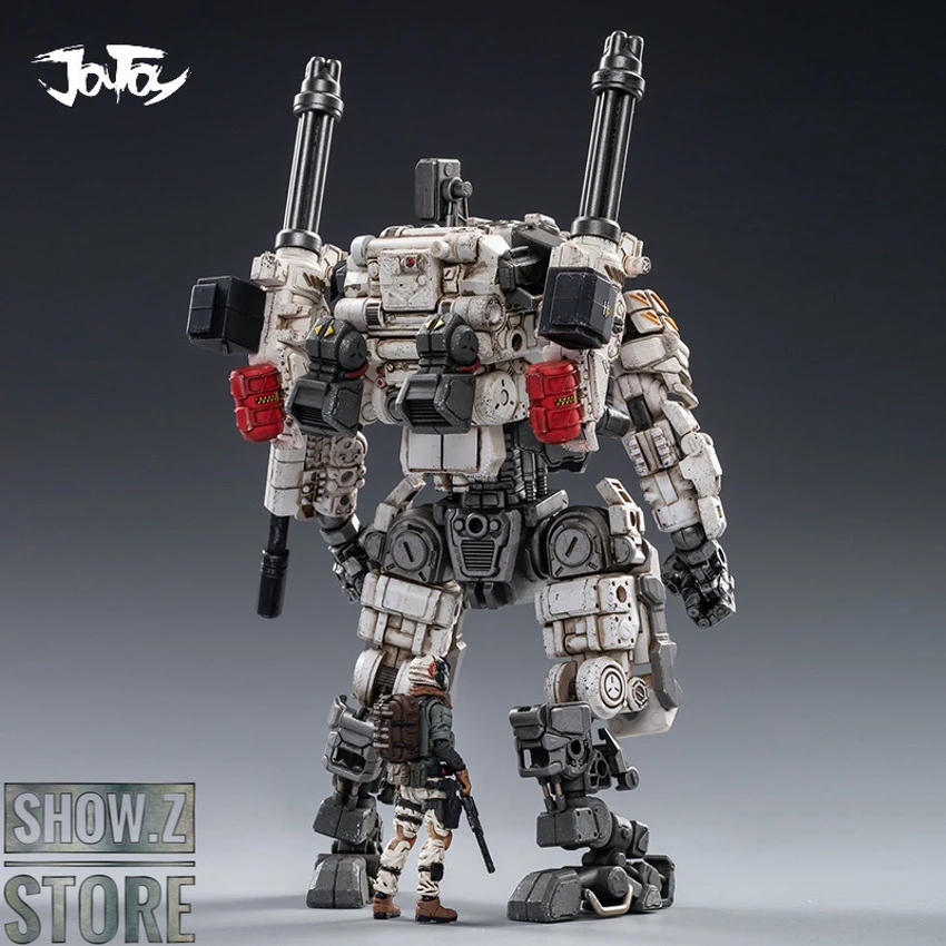 JoyToy Source 1/25 Steel Bone Armor White Color W/ 2nd Pilot 6 JoyToy Source 1/25 Steel Bone Armor White Color W/ 2nd Pilot - Image 4