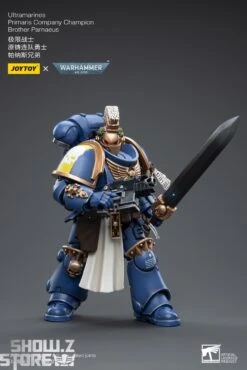 JoyToy Source 1/18 Warhammer 40K Ultramarines Primaris Company Champion Brother Parnaeus 13 JoyToy Source 1/18 Warhammer 40K Ultramarines Primaris Company Champion Brother Parnaeus -Toy Specialty Store 805d5fb951