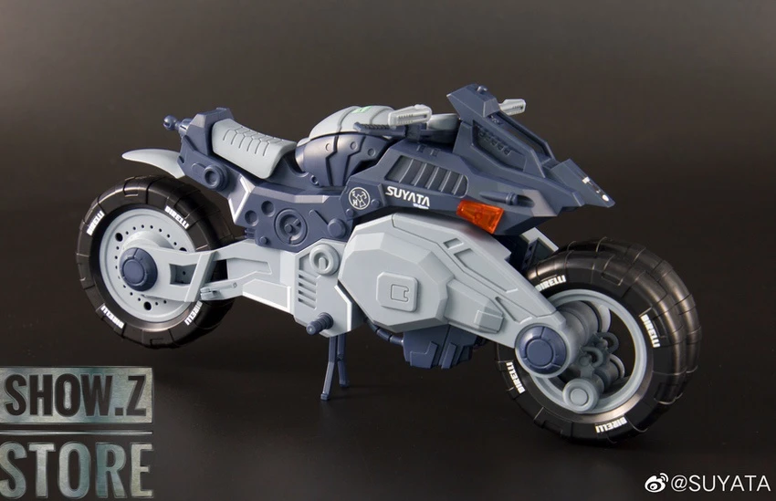 Suyata HP-001 1/12 The Hunter's Poem Cyber Girl Arya Model Kits 16 Suyata HP-001 1/12 The Hunter's Poem Cyber Girl Arya Model Kits - Image 14