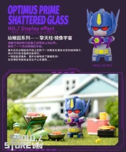 Jing Model Palace Transformers Kindergarten Series All-in Version Set Of 9 -Toy Specialty Store 80bc79549c