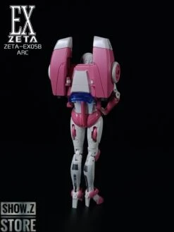 Zeta Toys EX-05B Arc Arcee Cartoon Color Version -Toy Specialty Store 8121af7f4d