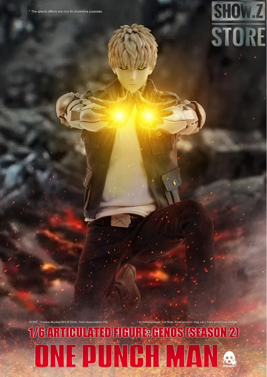 ThreeZero 1/6 One-Punch Man Season 2 Genos Standard Edition 5 ThreeZero 1/6 One-Punch Man Season 2 Genos Standard Edition - Image 3