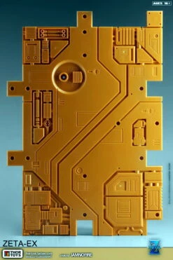 Zeta Toys Zeta-EX Display Base (Orange & Black) 21 Zeta Toys Zeta-EX Display Base (Orange & Black) -Toy Specialty Store 815f3c925a