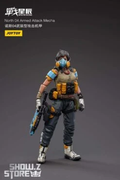 JoyToy Source 1/18 North 04 Armed Attack Mecha W/ Pilot 24 JoyToy Source 1/18 North 04 Armed Attack Mecha W/ Pilot -Toy Specialty Store 81d188a9e5