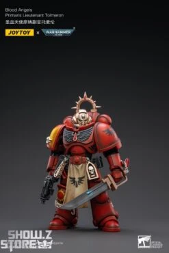 JoyToy Source 1/18 Warhammer 40K Blood Angels Primaris Lieutenant Tolmeron -Toy Specialty Store 81dde418a9