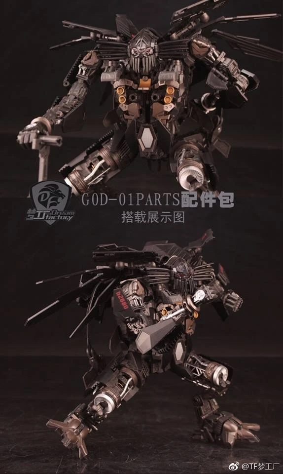 TF Dream Factory GOD-01 Skyfire Jetfire Upgrade Kit 6 TF Dream Factory GOD-01 Skyfire Jetfire Upgrade Kit - Image 4
