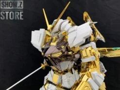 [SZ Custom] Nillson Work 1/60 MBF-P02 Gundam Astray Gold Frame W/ Electroplated Chrome Painting -Toy Specialty Store 822ab23154