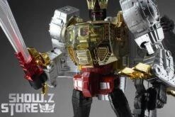 [Parts Not Working][Israel Buyer Only] 4th Party MP-08 MP08 King Grimlock Reximus Prime Oversized Metallic Version -Toy Specialty Store 82300d6599