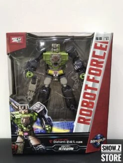 Weijiang Diehard Champsosaurs Zhuge-Fighter Oversized Brainstorm Hardhead Skullcruncher -Toy Specialty Store 8268f72884