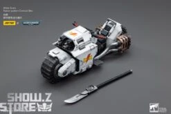 JoyToy Source 1/18 Warhammer 40K White Scars Raider-pattern Combat Bike 23 JoyToy Source 1/18 Warhammer 40K White Scars Raider-pattern Combat Bike -Toy Specialty Store 82a12e1f28