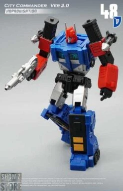 MechFansToys MF48D City Commander Ultra Magnus Version 2.0 Diaclone Color Scheme 16 MechFansToys MF48D City Commander Ultra Magnus Version 2.0 Diaclone Color Scheme -Toy Specialty Store 82d67752f1