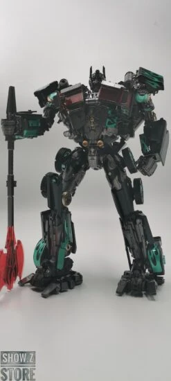 Black Mamba KM-01L Knight Of Light Nemesis Prime -Toy Specialty Store 8337f9374a