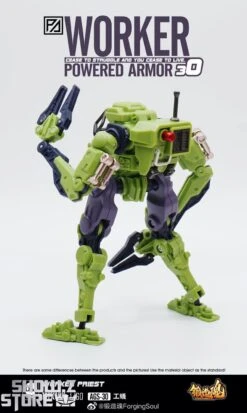 Forging Soul 1/60 AGS-30 Powered Armor Series Worker Priest -Toy Specialty Store 836f0b457e