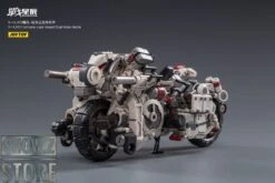 JoyToy Source 1/18 X-HLA01 Hurricane Light Assault Dual Mode Mecha White -Toy Specialty Store 839abf6267