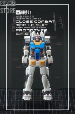 Inforce MG02 MG 1/100 RX-78-2 GUNDAM Ver.2.0 Internal Structure Showcase Display 24 Inforce MG02 MG 1/100 RX-78-2 GUNDAM Ver.2.0 Internal Structure Showcase Display -Toy Specialty Store 83a03dcfbf