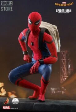 Hot Toys HotToys HT QS015 1/4 Spider-Man Homecoming Collectible Figure Deluxe Version 20 Hot Toys HotToys HT QS015 1/4 Spider-Man Homecoming Collectible Figure Deluxe Version -Toy Specialty Store 83a2d31ef9