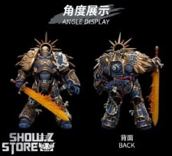 JoyToy Source 1/18 Warhammer 40K Ultramarines Primarch Roboute Guilliman 37 JoyToy Source 1/18 Warhammer 40K Ultramarines Primarch Roboute Guilliman -Toy Specialty Store 83f6dbc883