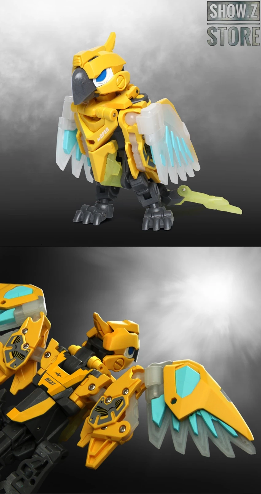 52Toys BeastBox BB-10 Rumblebeat 17 52Toys BeastBox BB-10 Rumblebeat - Image 15