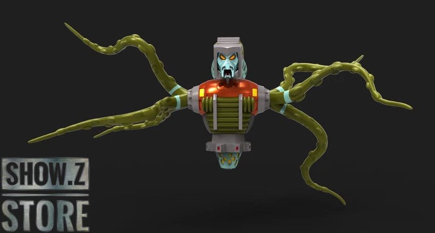 X-Transbots MX-19B Polpus Quintesson Inquisitors 14 X-Transbots MX-19B Polpus Quintesson Inquisitors - Image 12