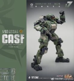 Forging Soul & Mechanic Toys 1/60 AGS-17 CASF Rhino Type 81-A 20 Forging Soul & Mechanic Toys 1/60 AGS-17 CASF Rhino Type 81-A -Toy Specialty Store 84409609ff