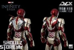 Threezero 1/12 Marvel Studios The Infinity Saga DLX Iron Man Mark 42 28 Threezero 1/12 Marvel Studios The Infinity Saga DLX Iron Man Mark 42 -Toy Specialty Store 84703d29ba