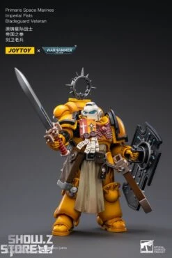 JoyToy Source 1/18 Warhammer 40K Imperial Fists Bladeguard Veteran 17 JoyToy Source 1/18 Warhammer 40K Imperial Fists Bladeguard Veteran -Toy Specialty Store 84a4ec8dc5