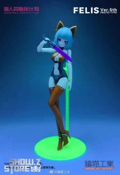 Orange Cat Industry 1/12 Cowentional Automatic Tyler Felis Model Kit 5th Anniversary Version 13 Orange Cat Industry 1/12 Cowentional Automatic Tyler Felis Model Kit 5th Anniversary Version -Toy Specialty Store 84d5ec349c