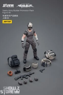 JoyToy Source 1/18 Yearly Army Builder Promotion Pack Figure 05 -Toy Specialty Store 84d9cb23b3