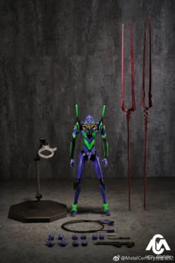 MetalCentury MC-101 Neon Genesis Evangelion Unit 001 Eva Initial Machine Metal Build Style -Toy Specialty Store 84f3804420