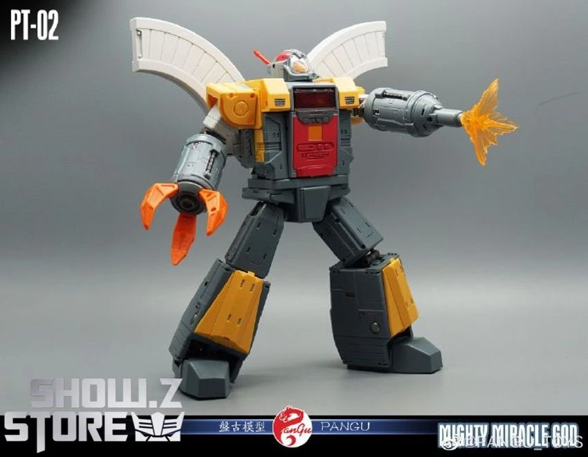 Pangu Toys PT-02 Mighty Miracle God Omega Supreme W/ LED 4 Pangu Toys PT-02 Mighty Miracle God Omega Supreme W/ LED - Image 2