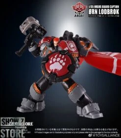 Toys Alliance ARC-01 Ursus Guard Captain Ørn Lodbrok 37 Toys Alliance ARC-01 Ursus Guard Captain Ørn Lodbrok -Toy Specialty Store 857285e901