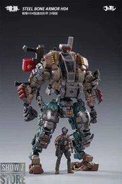JoyToy Source 1/25 H04 Steel Bone Attack Mecha W/ Pilot 32 JoyToy Source 1/25 H04 Steel Bone Attack Mecha W/ Pilot -Toy Specialty Store 85bb5b0712