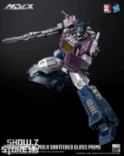Threezero MDLX Shattered Glass Optimus Prime -Toy Specialty Store 85d4763d30